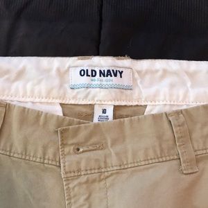 Old Navy Khaki Shorts